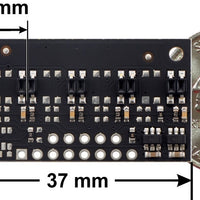 Reflectance Sensor Array QTR-MD-05RC 5-Channel 8mm Pitch RC Output - circuitrocks