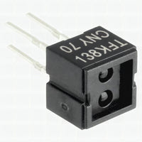 Reflective Optical Sensor with Transistor Output CNY70