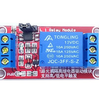 Relay 1 Channel 12V Level Trigger Optocoupler Module - circuitrocks