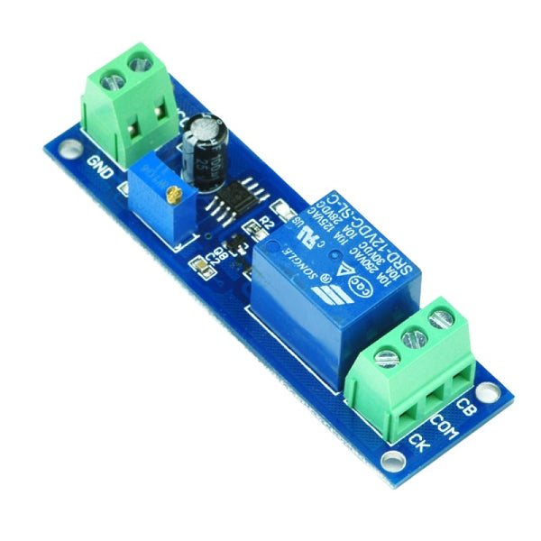 Relay 1-Channel 12V Timer Module (G51E559A03D091)