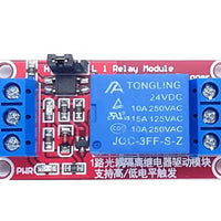 Relay 1 Channel 24V Level Trigger Optocoupler Module Arduino - circuitrocks
