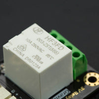 Relay 10A Module Arduino and Raspberry Pi Compatible Digital Gravity - DFRobot DFR0473 image 5