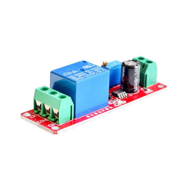 Relay 12V Timer Delay NE555 Module - circuitrocks