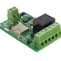 Relay ESP8266 10A 220V Network WIFI Module Input DC 7V-30V - circuitrocks
