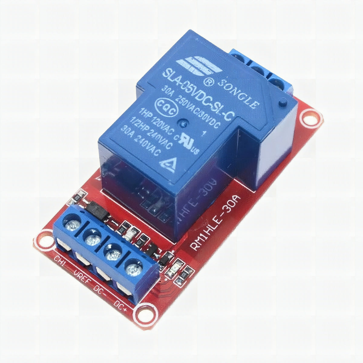 Relay Large Current Module 30A – circuitrocks