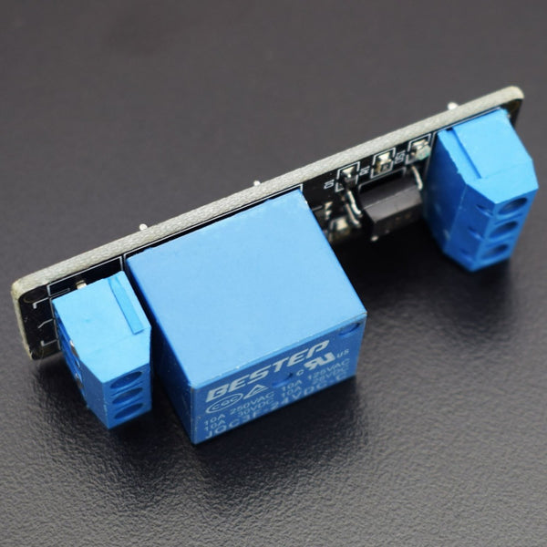 5V 10A 1-Channel Relay Module with Optocoupler (NO/NC) - circuitrocks