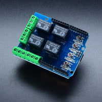 Relay Shield for Arduino - circuitrocks