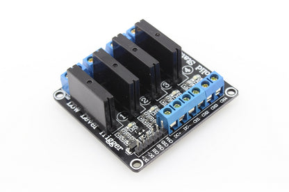 Relay Solid State Module 4 Channel