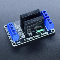 Relay Solid State Module 2 Channel - circuitrocks
