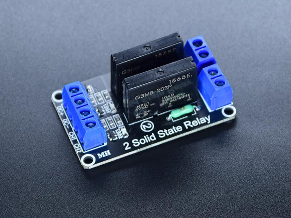 Relay Solid State Module 2 Channel - circuitrocks