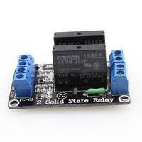 Relay Solid State Module 2 Channel - circuitrocks