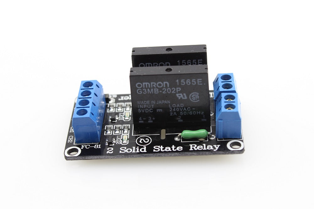 Relay Solid State Module 2 Channel