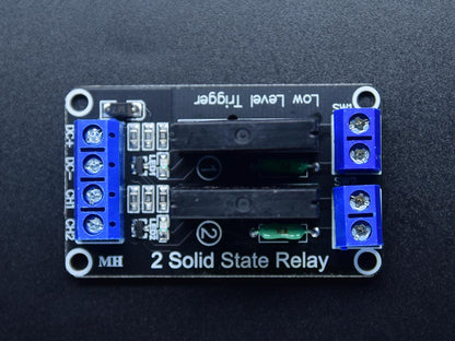 Relay Solid State Module 2 Channel