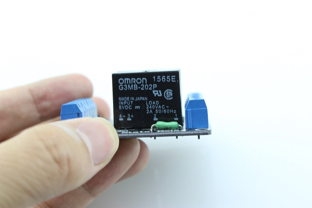 Relay Solid State Module 4 Channel