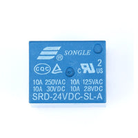 Relay SPDT 10A 24V - Single Channel Optocoupler - view 3