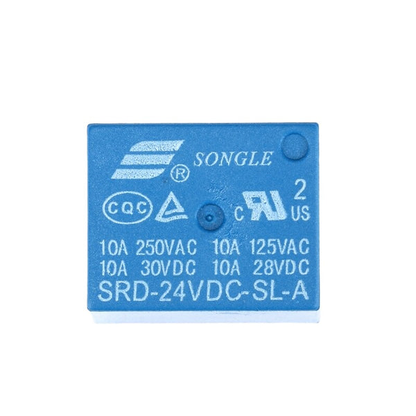 Relay SPDT 10A 24V Single Channel Module (2098)