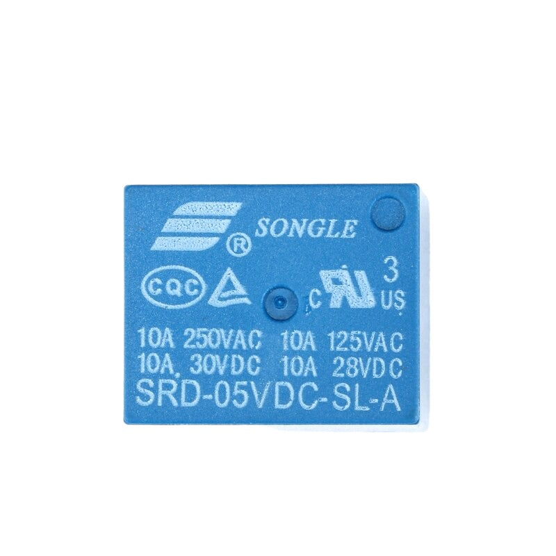 Relay SPDT 10A 5V Single Channel Module (2362)