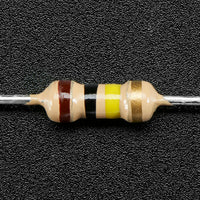 Resistor Through-Hole 100K ohm 5% 1/4W Pack of 10 - circuitrocks