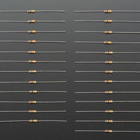 Resistor Through-Hole 10K ohm 5% 1/4W Pack of 10 - circuitrocks