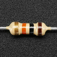 Resistor Through-Hole 10K ohm 5% 1/4W Pack of 10 - circuitrocks
