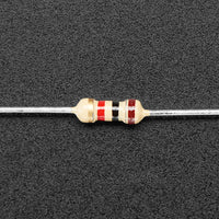 Resistor Through-Hole 1K ohm 5% 1/4W Pack of 10 - circuitrocks