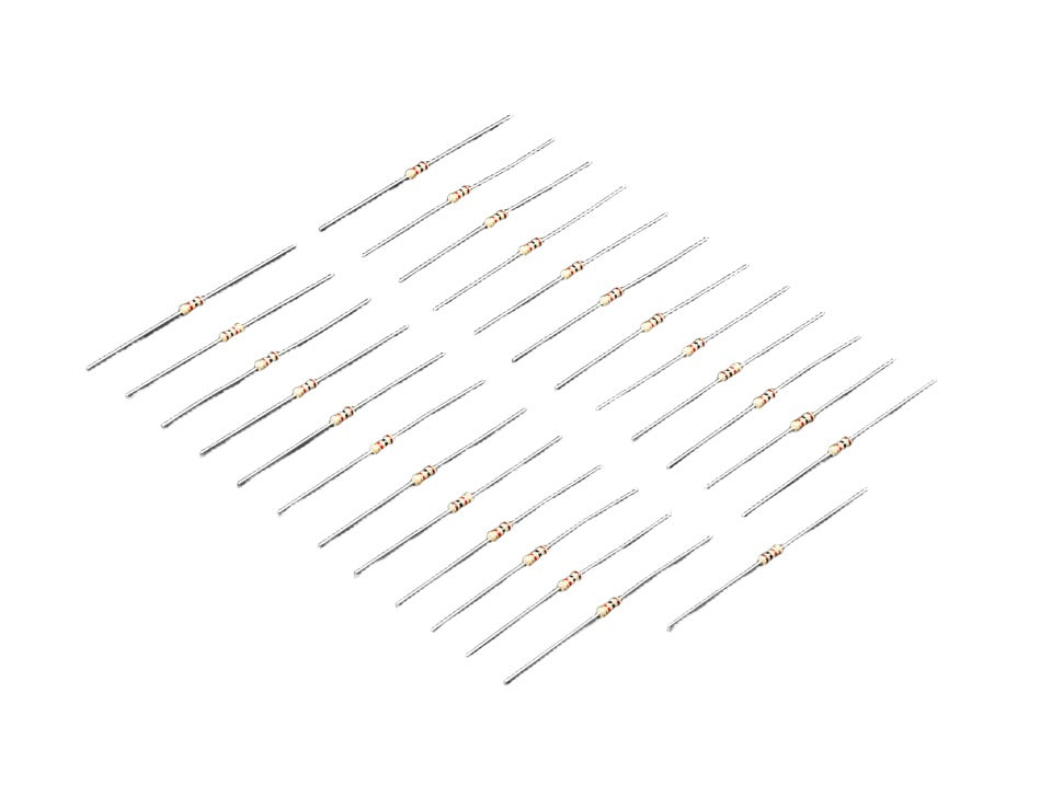 Resistor 1K ohm 5% 1/4W 10-Pack (4294)