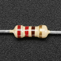 Resistor Through-Hole 220 ohm 5% 1/4W Pack of 10 - circuitrocks