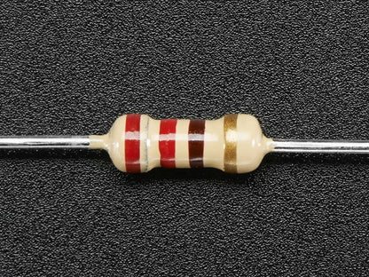 Resistor Through-Hole 220 ohm 5% 1/4W Pack of 10