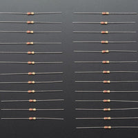Resistor Through-Hole 220 ohm 5% 1/4W Pack of 10 - circuitrocks
