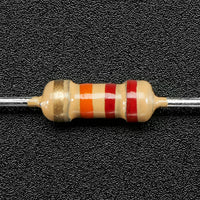 Resistor Through-Hole 22K ohm 5% 1/4W Pack of 10 - circuitrocks