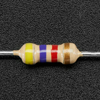 Resistor Through-Hole 4.7K ohm 5% 1/4W Pack of 10 - circuitrocks