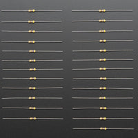 Resistor Through-Hole 470 ohm 5-1-4W Pack of 10 - circuitrocks