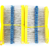 Resistors Pack 1/4w Metal Film - circuitrocks