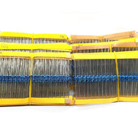 Resistors Pack 1/4w Metal Film - circuitrocks