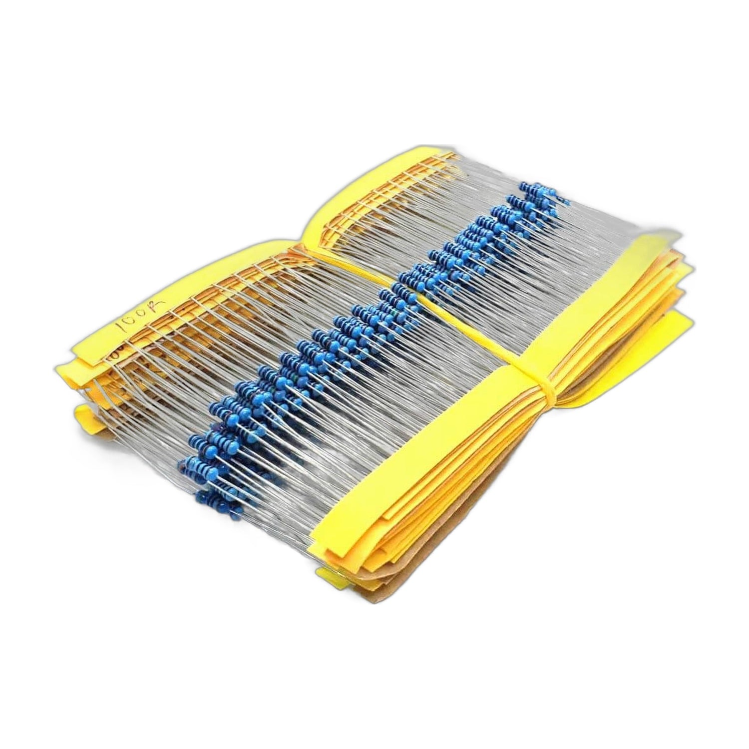 Resistors Pack 1/4W Metal Film - Mixed Values - circuit.rocks