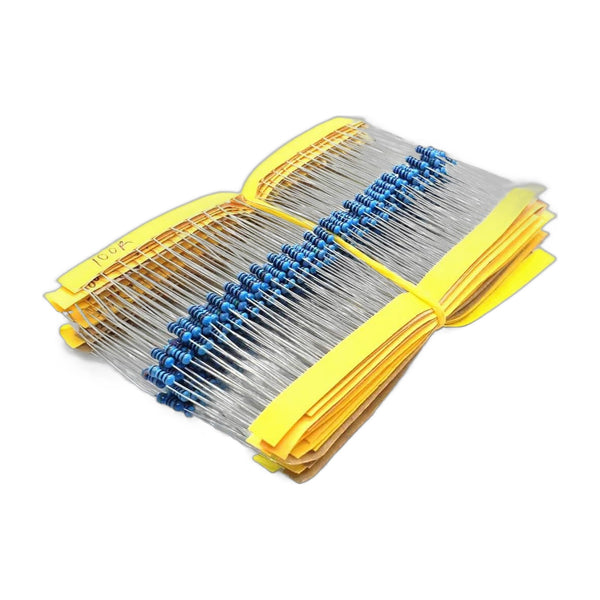 Resistors Pack 1/4W Metal Film - Mixed Values - circuit.rocks