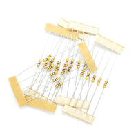 Resistor Through-Hole 4.7K ohm 5% 1/4W Pack of 10 - circuitrocks