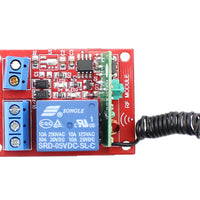 RF Remote Control Module 1 Channel  DC 5V - circuitrocks