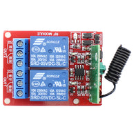 RF Remote Control Module 2 Channel  DC 5V - circuitrocks