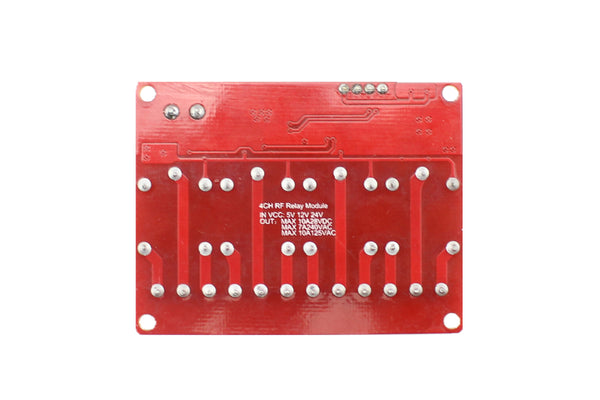 RF Remote Control Module 4 Channels  DC 5V - circuitrocks