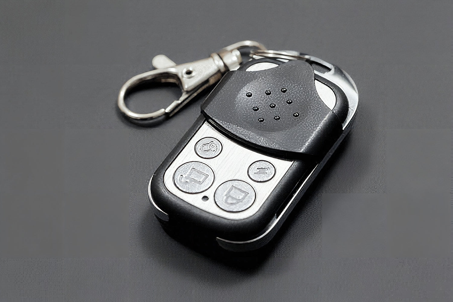 RF Remote Keyfob 315MHz Metal - DFRobot 4-Button TX
