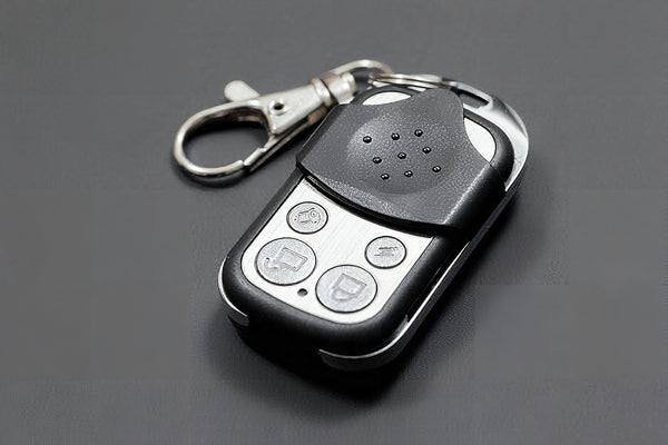 RF Remote Keyfob 315MHz Metal - DFRobot 4-Button TX