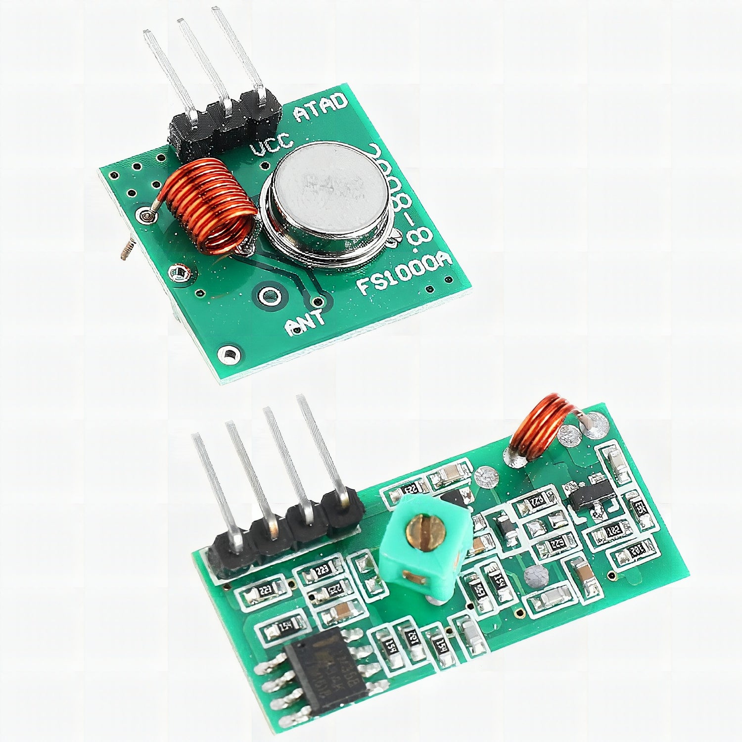 RF Transmitter Module 433MHz - ASK/OOK Wireless TX