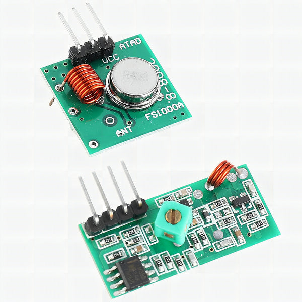 Short Range Rf Module RF Modules Philippines: LoRa, nRF24L01, 433MHz | Circuitrocks ...