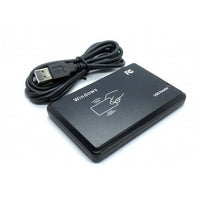USB RFID/NFC Card Reader 13.56MHz - HID Keyboard Output - view 2