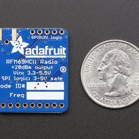 RFM69HCW Transceiver Radio Breakout 433 MHz Adafruit - circuitrocks