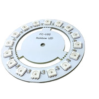 WS2812 Addressable RGB LED Ring (DLC281)