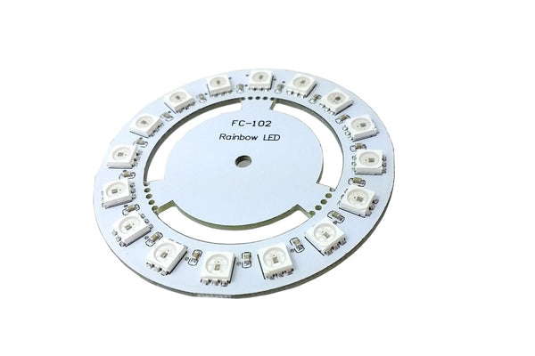 WS2812 Addressable RGB LED Ring (DLC281)