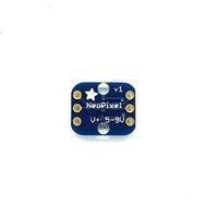 RGB Smart NeoPixel Breadboard-friendly Pack of 4 - circuitrocks