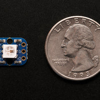 RGB Smart NeoPixel Breadboard-friendly Pack of 4 - circuitrocks